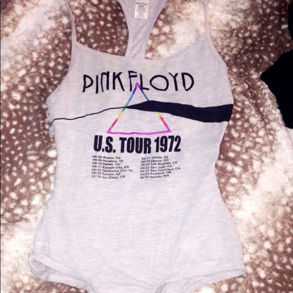 Pink Floyd tank (onesie)